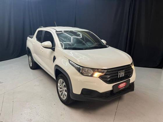FIAT STRADA 1.0 TURBO 200 FLEX EDIZIONE 25 CD CVT FIAT STRADA 1.0 TURBO 200 FLEX EDIZIONE 25 CD CVT